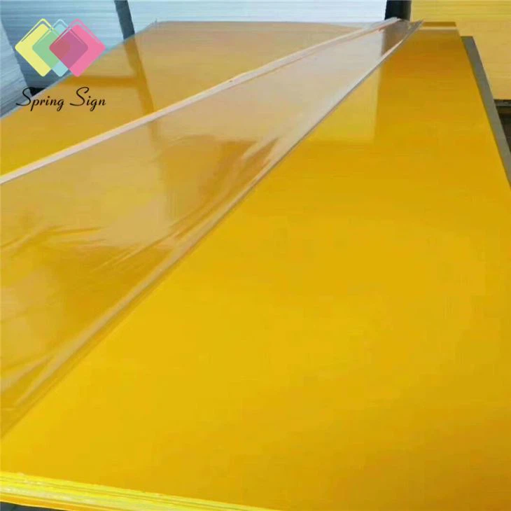20mm PVC Foam Board Celuka Color Spring Sign Plastic PVC Sheet