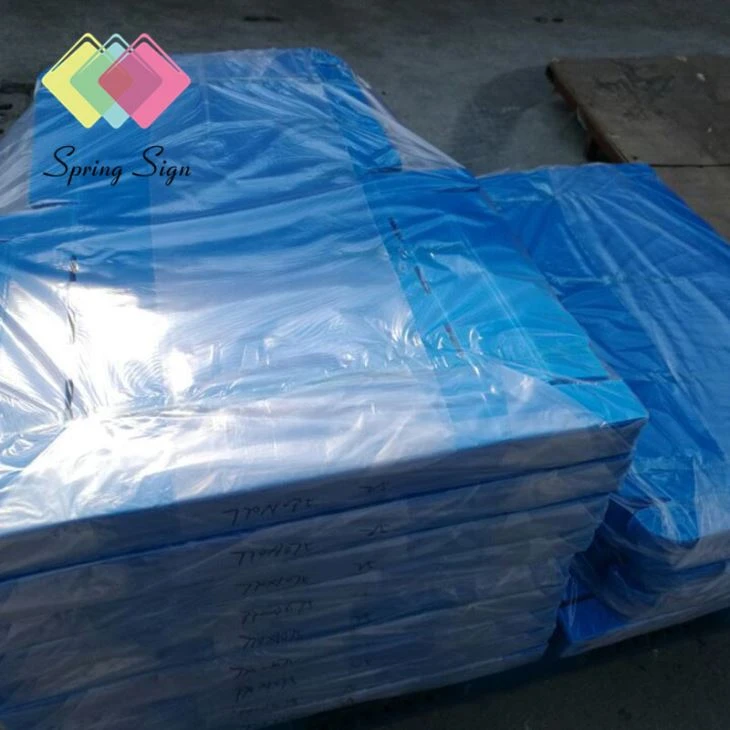 Coroplast Sheet Packaging Flute Sheet Spring Sign PP Hollow Board