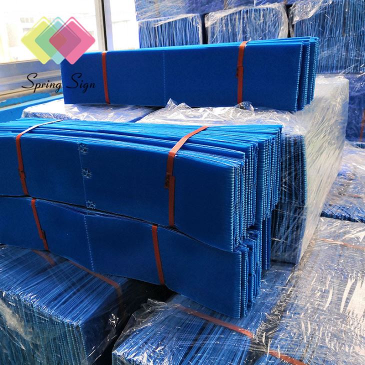 Coroplast Sheet Packaging Flute Sheet Spring Sign PP Hollow Board