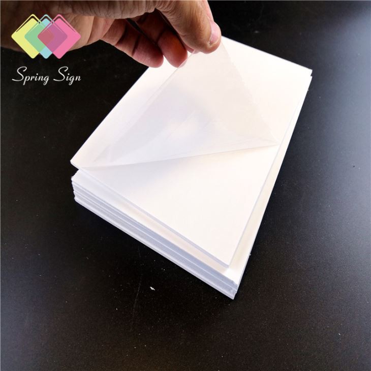 PVC Sheets White & Black PVC Forex Sheet China Plastic