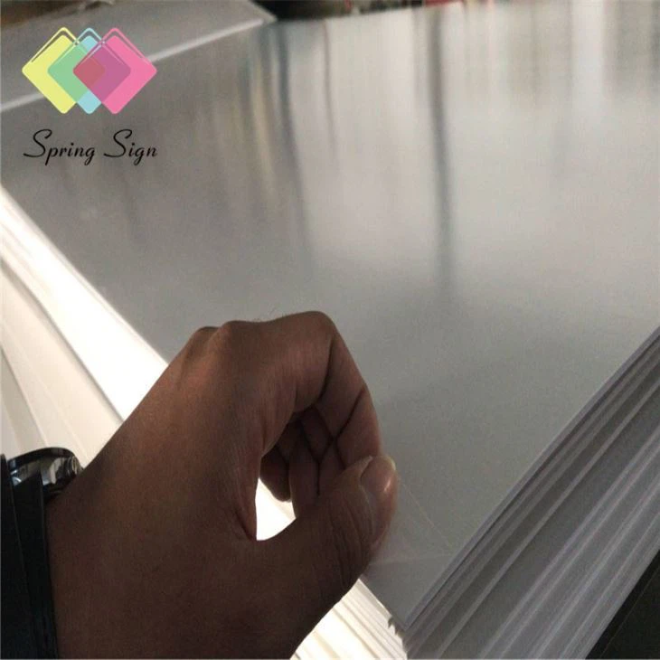 Spring Sign 3mm Pvc Foam Board Polyurethane Foam Sheet