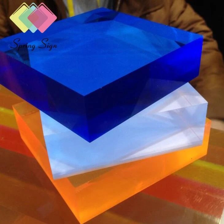 Spring Sign Beautiful Led Acrylic Pmma Diffuser Panel Light Acrylic Sheet