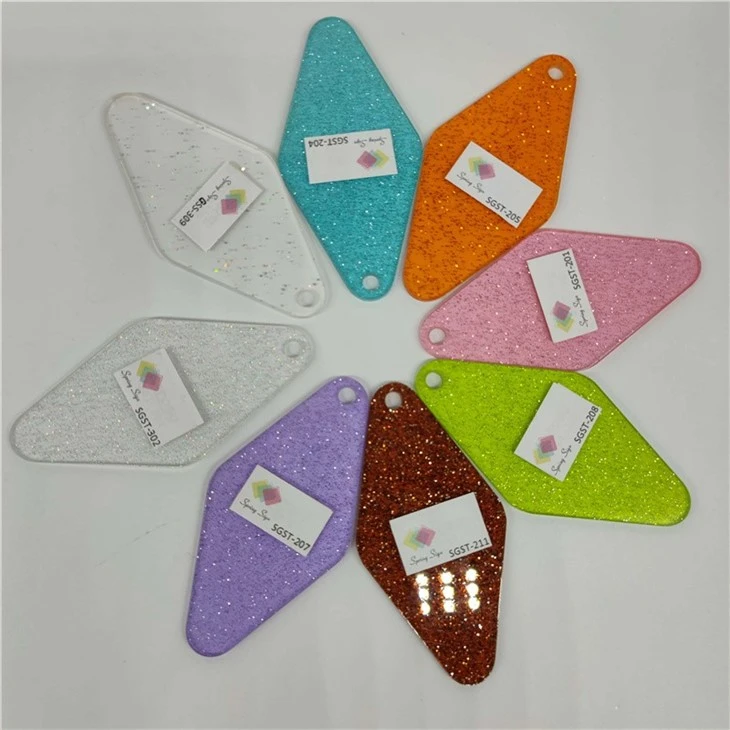 Glitter Acrylic Sheet