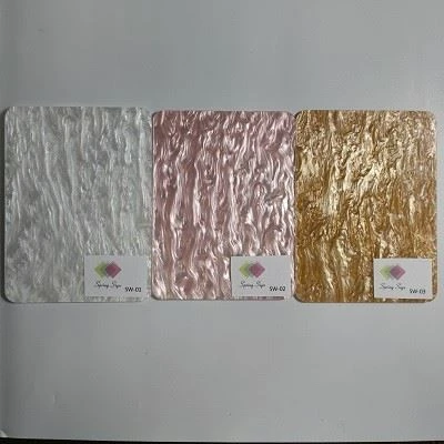Acrylic Marble Sheets