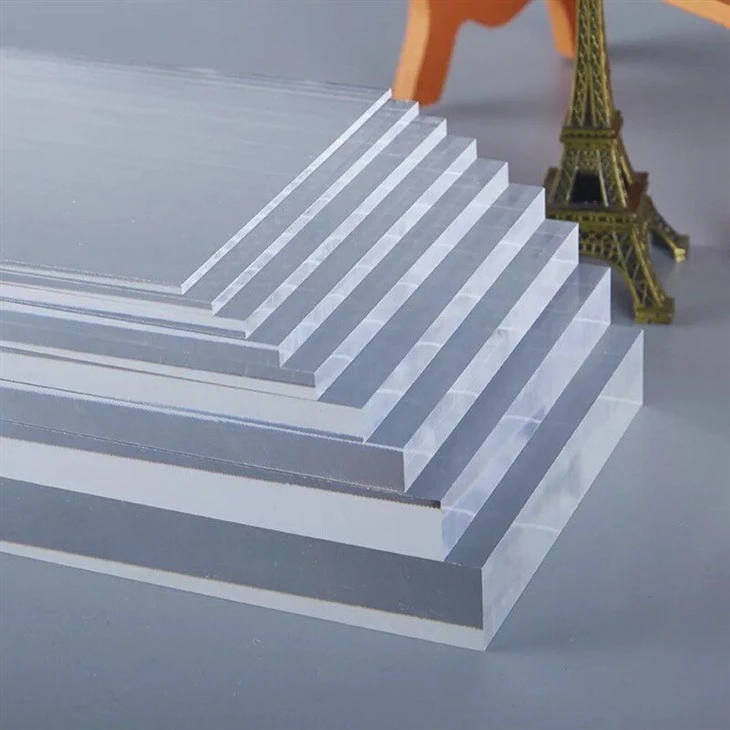 Clear Acrylic Display Block