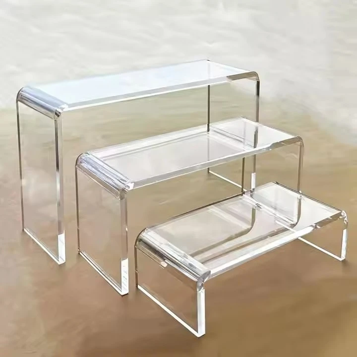 Clear Acrylic Table Risers