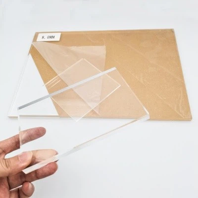 ESD Clear Acrylic Sheet 1