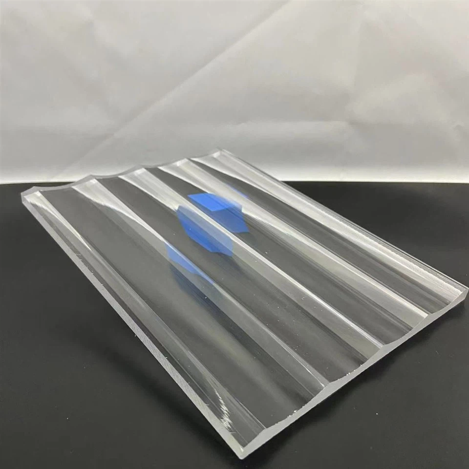 Fluted Acrylic Sheet