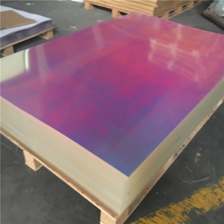 Iridescent Acrylic Sheet