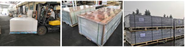 GPPS Transparent Sheet Packing GPPS Transparent Sheet Packing