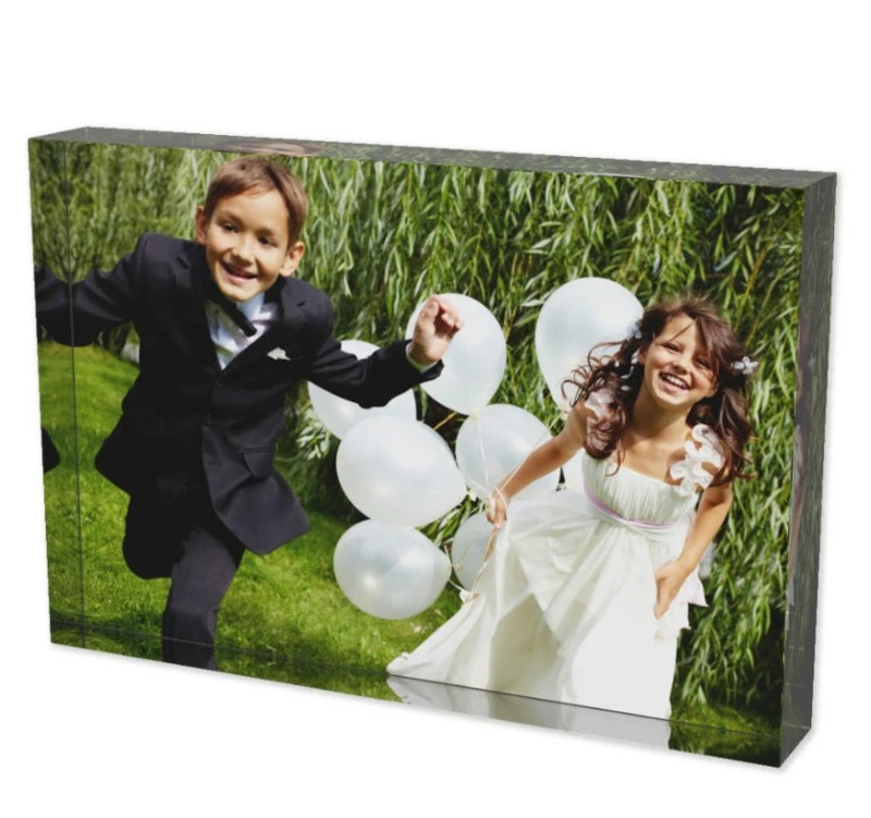 Custom Printed Acrylic Block Custom Printed Acrylic Block