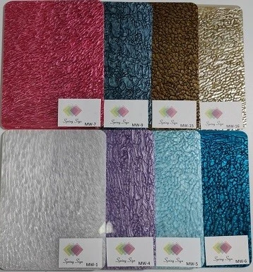 MW acrylic marble sheets MW acrylic marble sheets