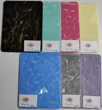 YS Acrylic Marble Sheets YS Acrylic Marble Sheets