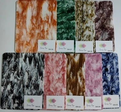 SM Acrylic Marble Sheets SM Acrylic Marble Sheets