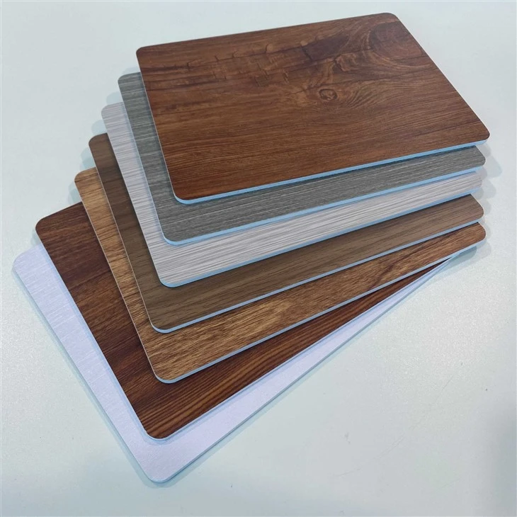 Wood Grain Laminated PVC Foam Board suppliers